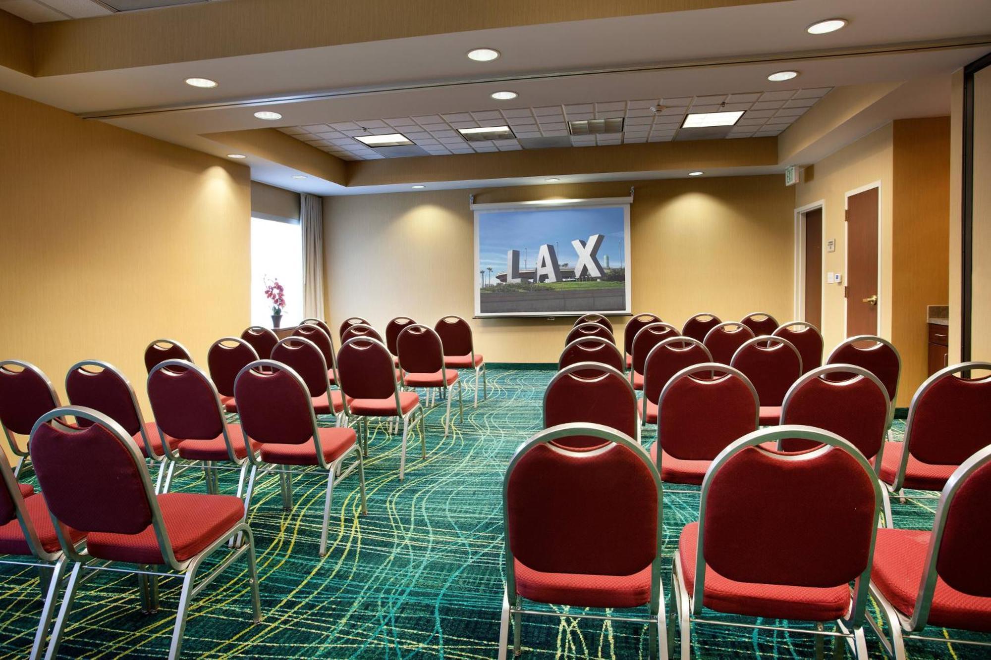 Springhill Suites Los Angeles Lax/Manhattan Beach Hawthorne Eksteriør billede